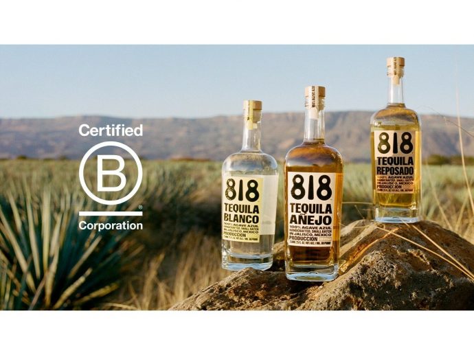 818 Tequila Announces B Corp™ Certification