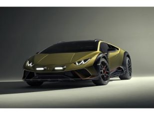 Stunning Lamborghini Huracán Sterrato to make UK public debut at Salon Privé London