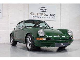 Electrogenic delivers first customer car fitted with ‘Plug and Play’ electrification kit: Porsche911