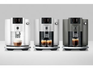 Brew Best-Loved Specialty Coffees at the Touch of a Button with the JURA E6