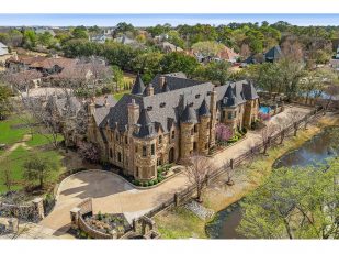 Just listed: Iconic private castle in Texas with almost 14,000 square feet of decadence