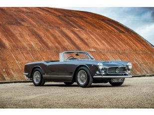 Four more iconic Italian classics announced for Salon Privé London Concours de Vente