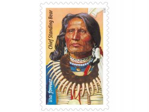 U.S. Postal Service Honors Chief Standing Bear