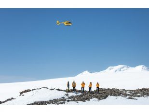 Quark Expeditions Delivers High On Helicopter Adventures In The Antarctic 2024-25 Season