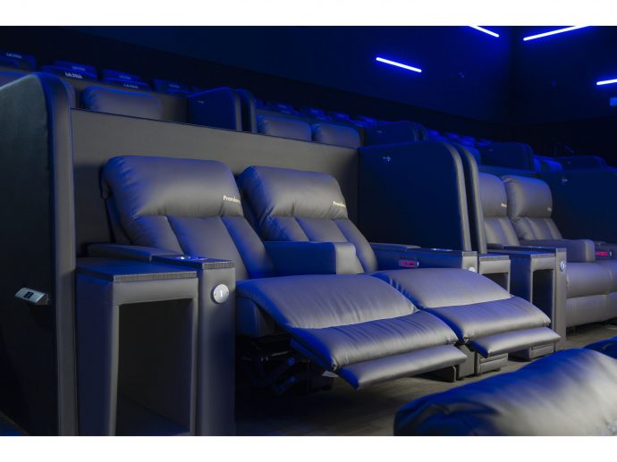 Luxury Premiere Seating Experience Introduced To Five Landmark Cinemas Locations