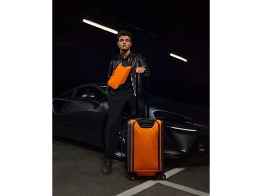 TUMI and McLaren collaborate to celebrate six decades of McLaren with 60th Anniversary Collection