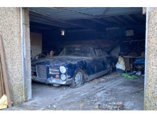 Rare Facel Vega ‘garage find’ heads to auction