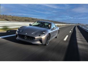 Maserati GranTurismo Folgore named as Best Electric GT