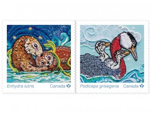 Animal Mothers and Babies stamp set celebrates two wildly devoted caregivers