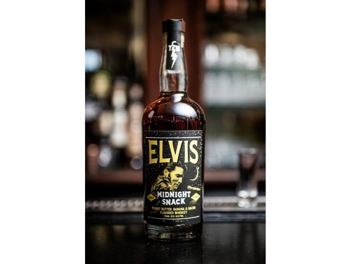 Elvis Whiskey Debuts New 'Midnight Snack' Flavored Whiskey Inspired by the King of Rock 'N' Roll