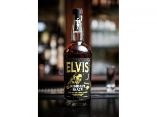 Elvis Whiskey Debuts New 'Midnight Snack' Flavored Whiskey Inspired by the King of Rock 'N' Roll