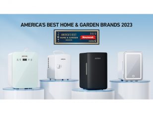 AstroAI Recognized as One of America's Best Home and Garden Brands 2023 with Its Mini Fridge Lineup