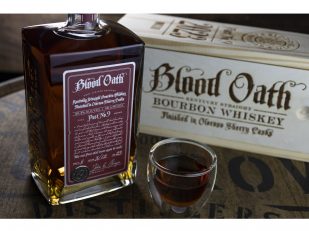 Lux Row Distillers' Blood Oath Pact 9 Kentucky Straight Bourbon Whiskey Arrives at Retail in April