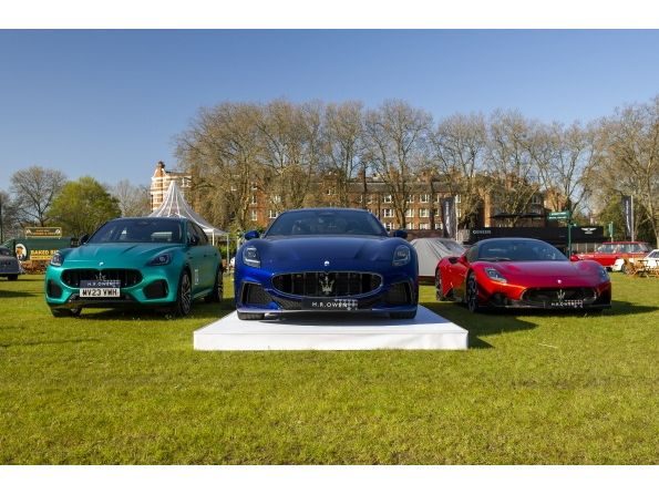 Salon Privé London 2023 gets off to a glittering start with multiple UK debuts and luxury showcases