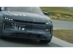 Lucid's Gravity Luxury Electric SUV Hits the Road in Latest Phase of Development and Testing