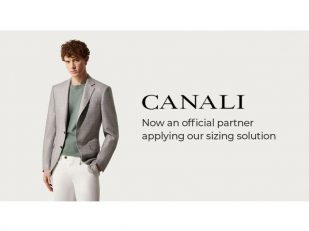 Luxury Italian Menswear Fashion Brand Canali Implements MySize's Naiz Fit Sizing Solution