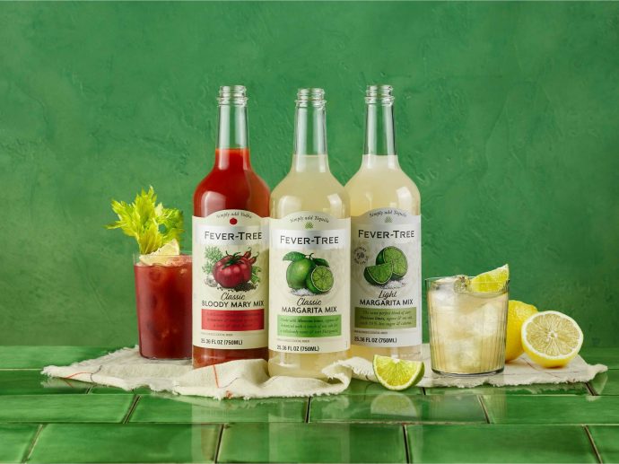 Fever-Tree Mixes It Up With Launch Of New Cocktail Mixer Range