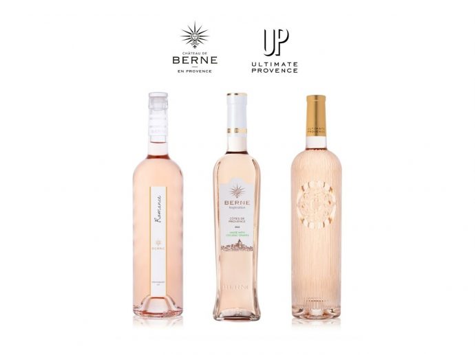 Château de Berne and Ultimate Provence Release 2022 Rosé Vintage