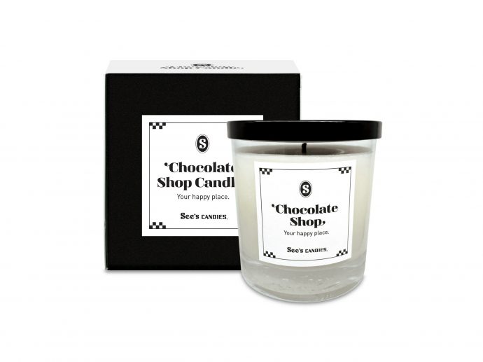 See's Candies® Launches "Chocolate Shop" Scented Candle