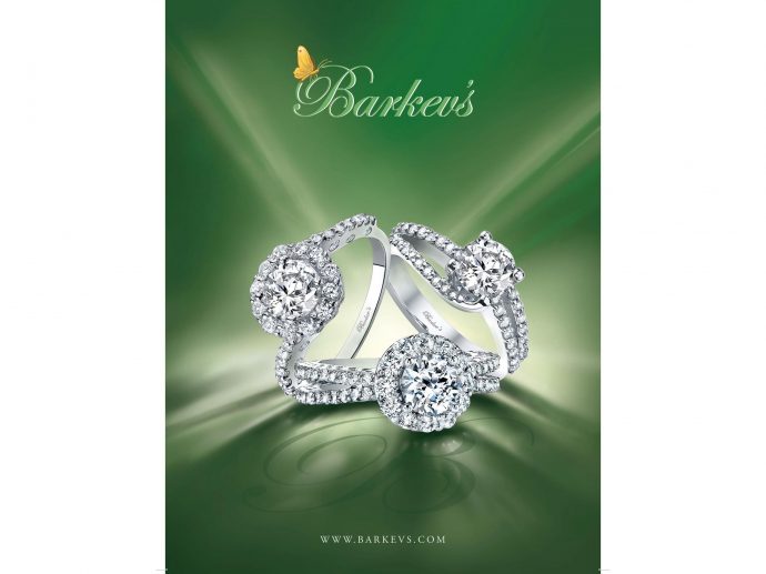 Barkev's Announces Collection of Stunning Big Diamond Rings Due to High Demand