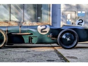 Innovative front wheel drive Alvis Grand Prix race car resurrected decades after being left to rot