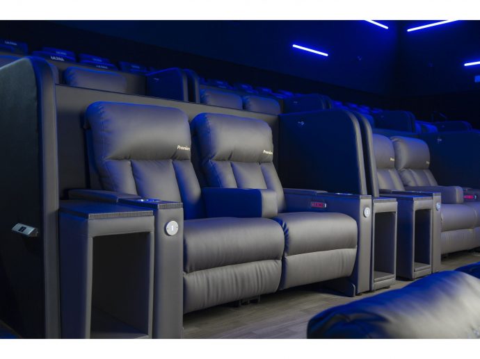 Renovations Featuring Luxury Recliner Seating, Premiere Seating And Laser Ultra Experiences Underway