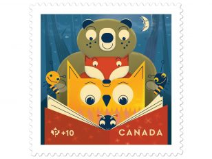 Canada Post Community Foundation's new stamp highlights power of storytelling