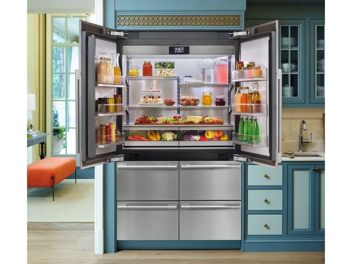 Signature Kitchen Suite 48-Inch French Door Refrigerator Captures Top Global Design Awards