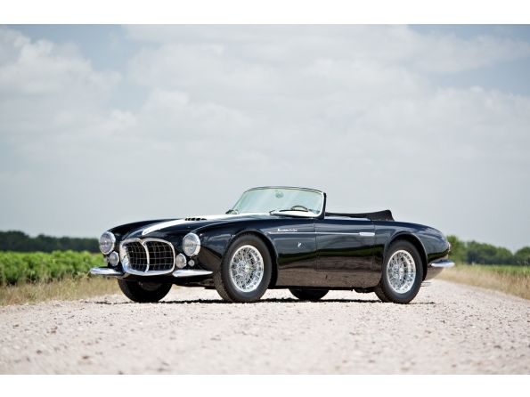 Majestic Ultra-Rare 1950s Maserati Frua Spider to Appear in UK at September’s Concours of Elegance