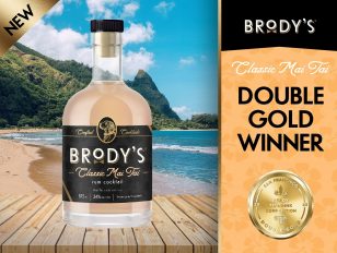 Brody's Crafted Cocktails Awarded Eight Medals, Including Double-Gold