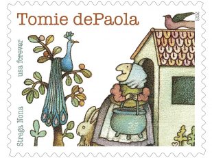 USPS Honors Author and Illustrator Tomie dePaola With Forever Stamp