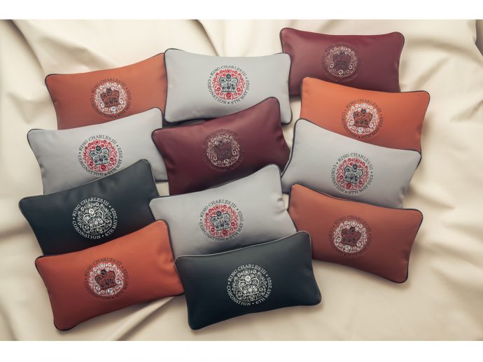 Bentley’s Coronation Cushions - Fit for a King