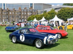 London Concours to Celebrate Classic Coupés of the ‘50s and ‘60s