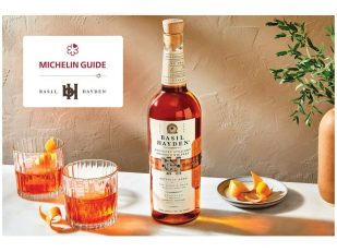 Basil Hayden Debuts As Official American Whiskey Of The Michelin Guide U.S.