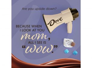 DOVE® Chocolate Invites Women to Uplift and Celebrate Moms this Mother's Day