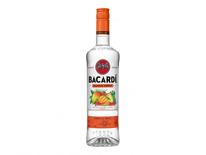 BACARDÍ® Rum Turns Up The Heat With New Mango Chile Flavor