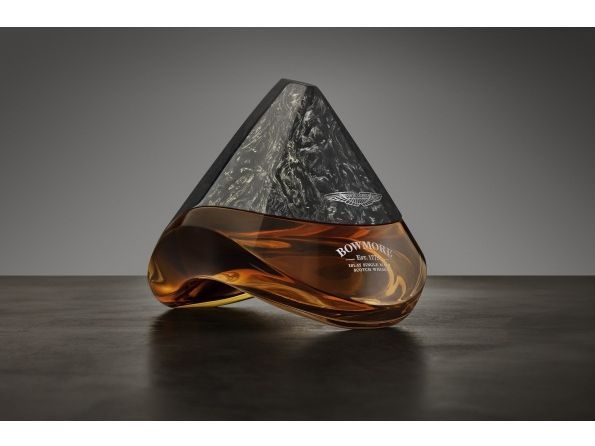 One-of-a-kind Bowmore ARC-52: The ‘Mokume Edition’ to be auctioned for charity at Sotheby’s