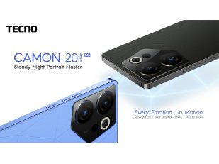 TECNO Launches CAMON 20 Series with Advanced Sensor-Shift OIS Anti-shaking Technology