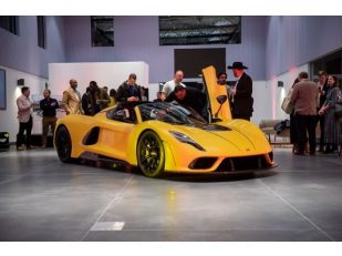 H.R. Owen Hosts the Hennessey Venom F5 Roadster at New 110,000 sq/ft Flagship Showroom Destination