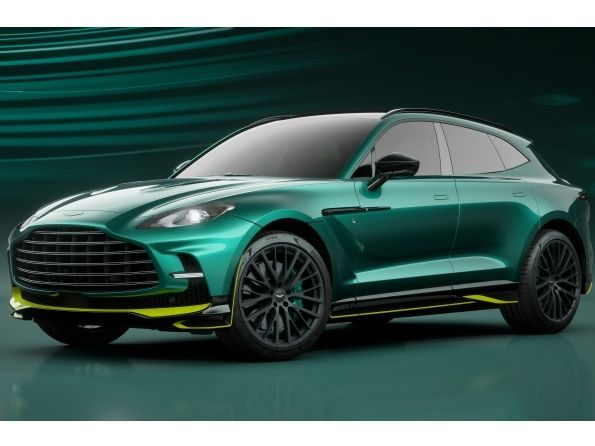 Aston Martin celebrates latest Formula 1® success with racecar-inspired new look for DBX707