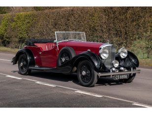 Former MP’s Bentley and Facel Vega ‘garage find’ among £1.3m worth of classics hammered away by H&H