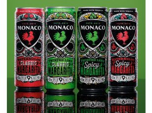 Monaco® Cocktails Debuts New Ready-to-Drink Margarita Line