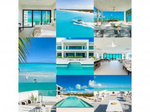 H20 Life. Style. Resort. Opens on Turks and Caicos Long Bay Beach