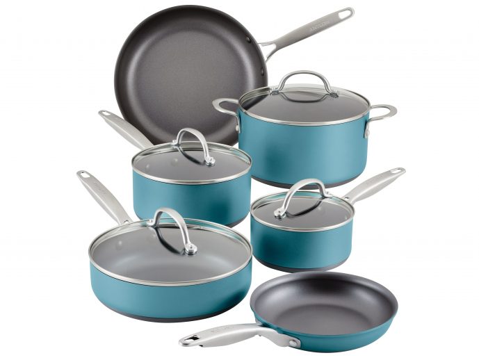 New Anolon® Achieve™ Cookware