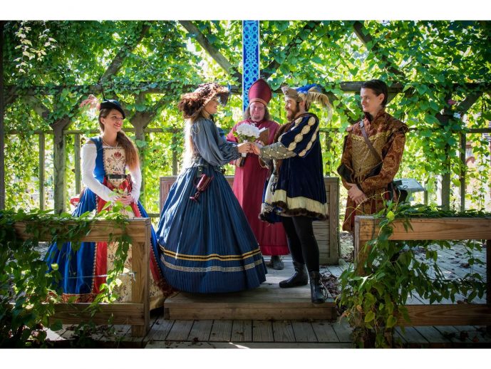 Texas Renaissance Festival Opens Reservations for 100 Enchanting Weddings in 2023