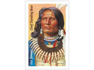 U.S. Postal Service Honors Chief Standing Bear, Ponca Tribe Leader