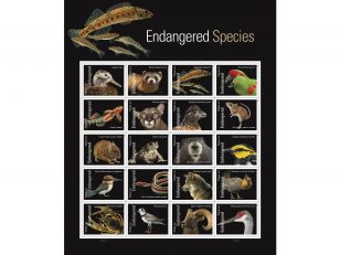 Postal Service Commemorates 50th Anniversary of Endangered Species Act with New Stamps