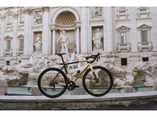 A True Masterpiece Celebrating 106th Giro d'Italia Sets Record as Most Expensive Bike Brand Has Sold