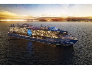 A Star is Born - Princess Cruises Names Second Sphere Class Ship STAR PRINCESS