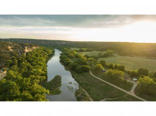 $60 million Texas ranch comes with zebras, buffaloes, private lake, multiple homes and massive lodge